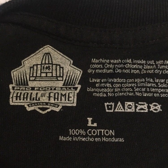 NWT Mens Pro Football Hall of Fame 2015 Steelers - Picture 3 of 5